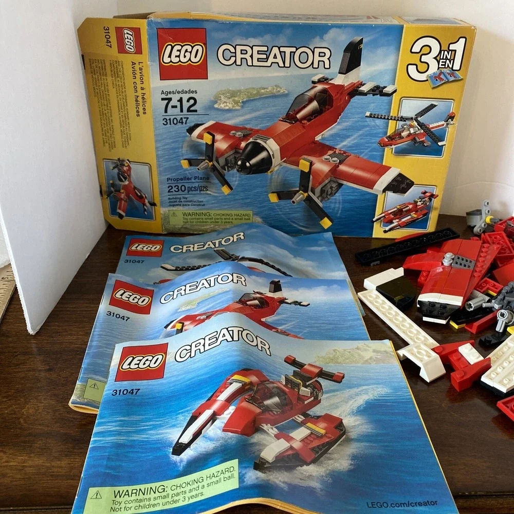 LEGO CREATOR 3-in-1 Propeller Plane (31047) - Retired